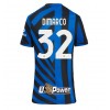 Inter Milan Federico Dimarco #32 Hemmatröja Dam 2024-25 Korta ärmar